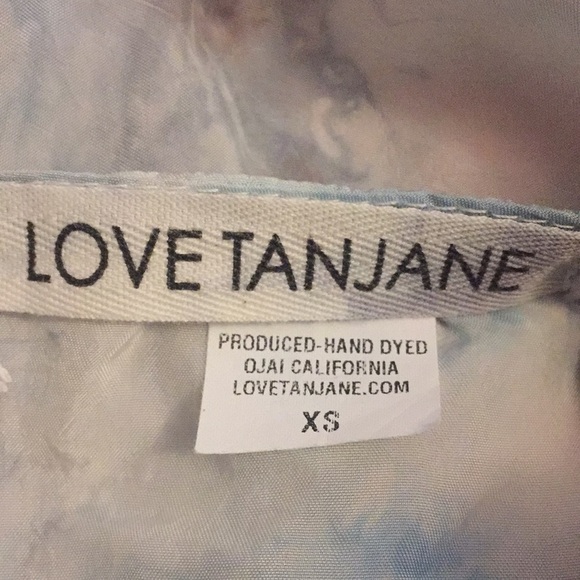 XS NWOT LOVE TANJANE Swimsuit Cover Up EE24 2550 - Picture 3 of 5
